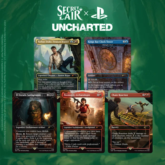 MTG | Secret Lair x Uncharted VO