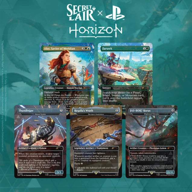 MTG | Secret Lair x Horizon: Into the Forbidden West