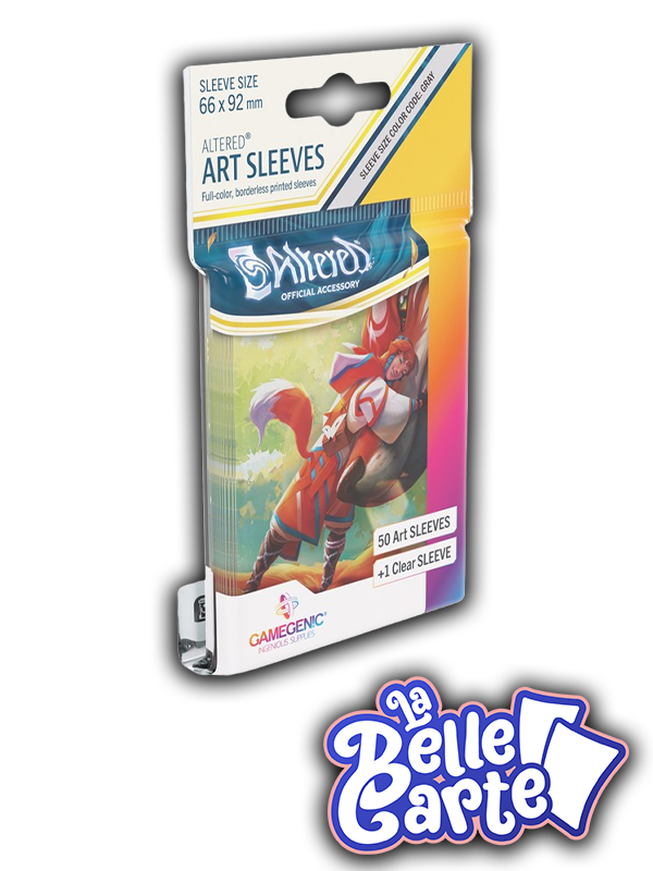 GG : ALTERED : ART SLEEVES : TEIJA