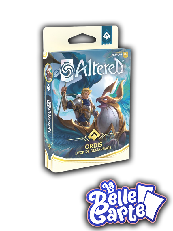 ALTERED : DECK DE DÉMARRAGE : SERIE 1 : AU-DELA LES PORTES : ORDIS