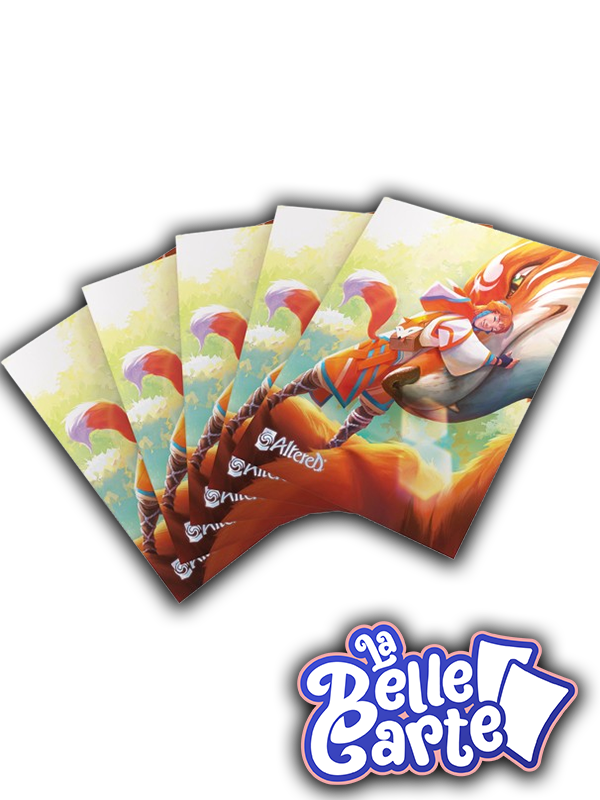 GG : ALTERED : ART SLEEVES : TEIJA