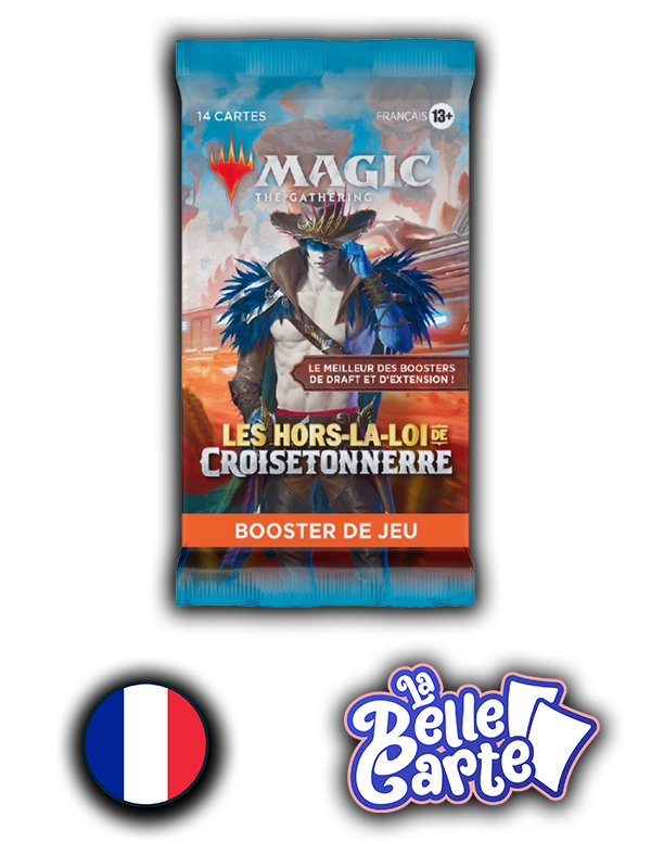 MTG | Play Booster Les Hors-La-Loi de Croisetonnerre VF