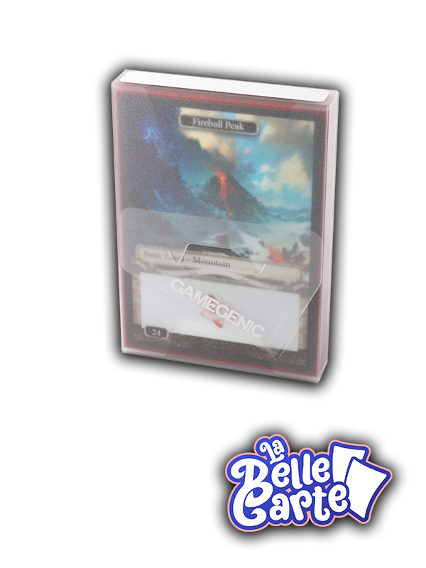 GG | CUBE POCKET 15+ CLEAR