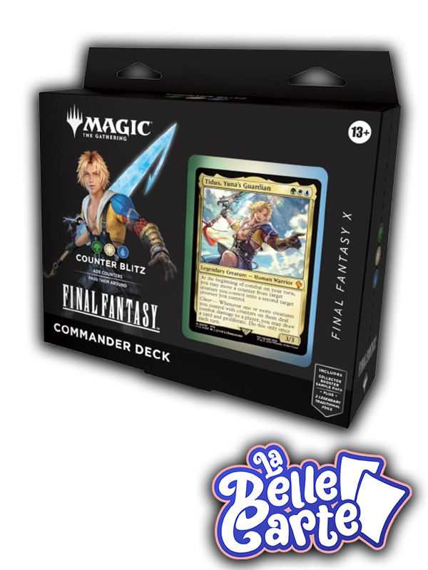 MTG | Deck Commander - Counter Blitz - Final Fantasy - VO
