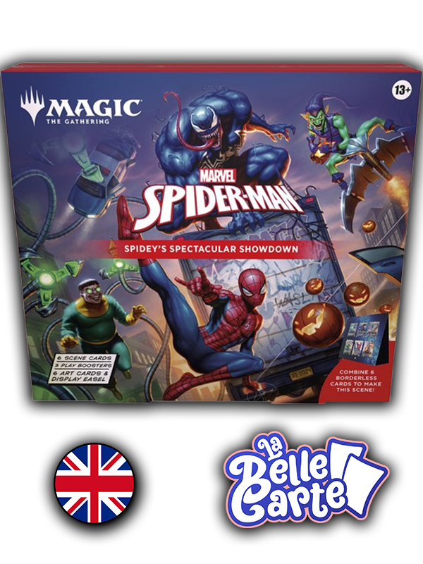 Magic the Gathering | Scenic Box - Marvel’s Spider-Man - VO
