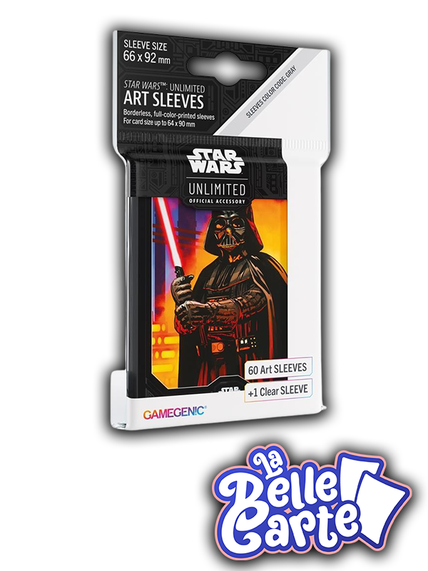 GG : SW UNLIMITED ART SLEEVES DARTH VADER