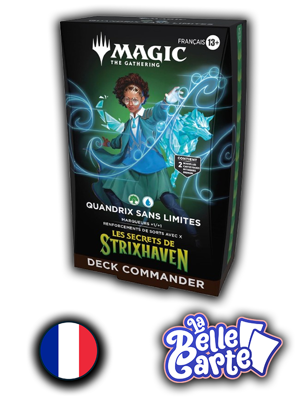MTG | Commander Quandrix sans limite VF