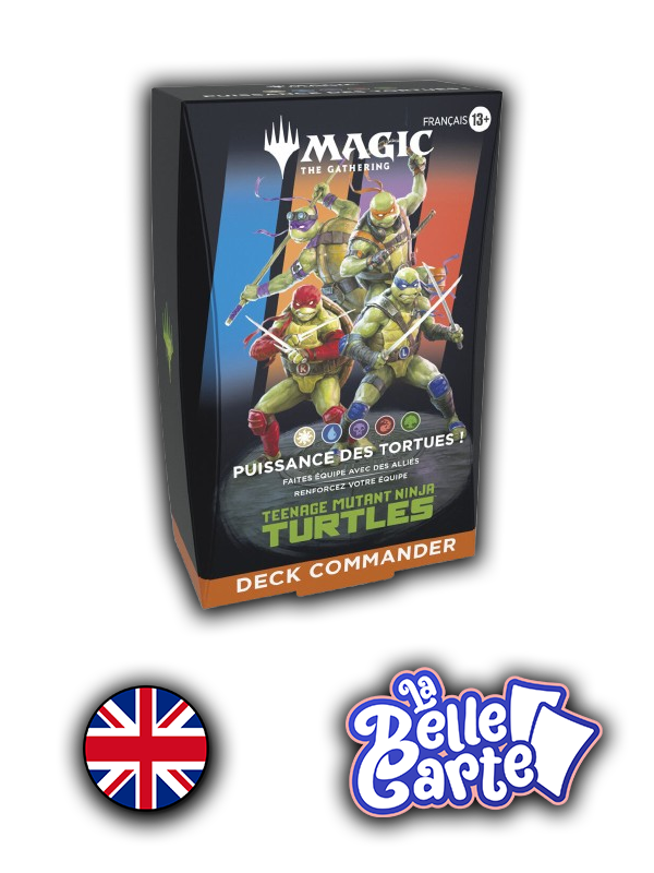 MTG | Deck Commander Universes Beyond Tortues Ninja (TMNT) VO