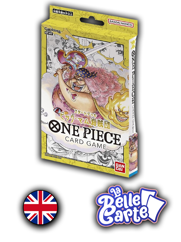 ONE PIECE | Deck de Démarrage Jaune Big Mom ST07 VO