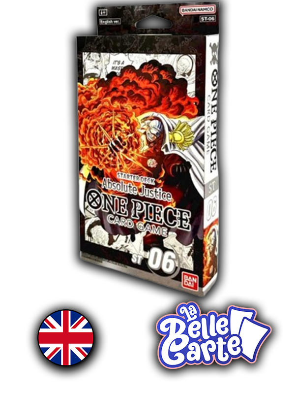 ONE PIECE | Deck de Démarrage Noir Sakazuki ST-06 VO