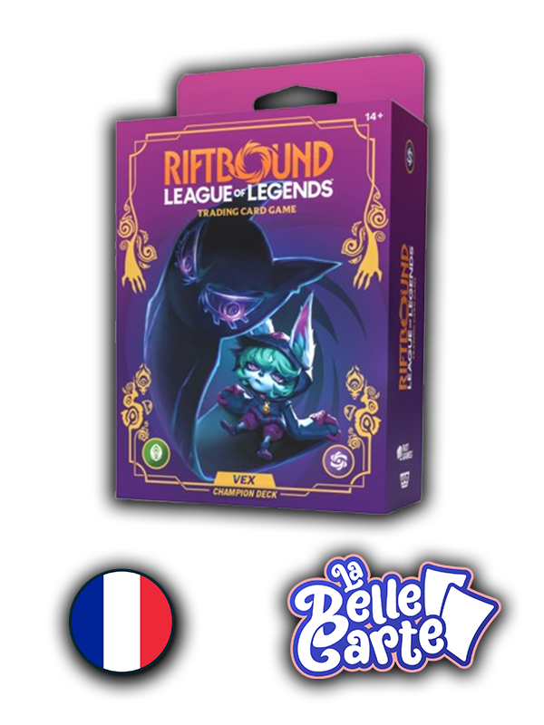 Riftbound League of Legends TCG | Decks de Champion Déchainés : Vex- FR