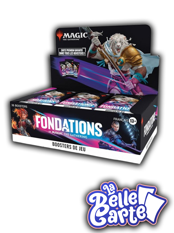 MTG | Boîte de 30 boosters de jeu - Foundations - FR