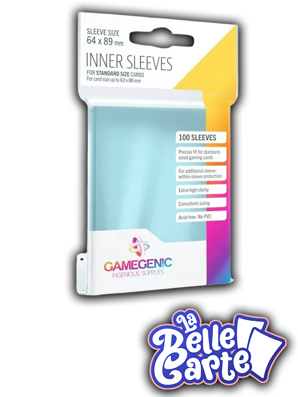 GG | INNER SLEEVES (STANDARD SIZE 64X89)
