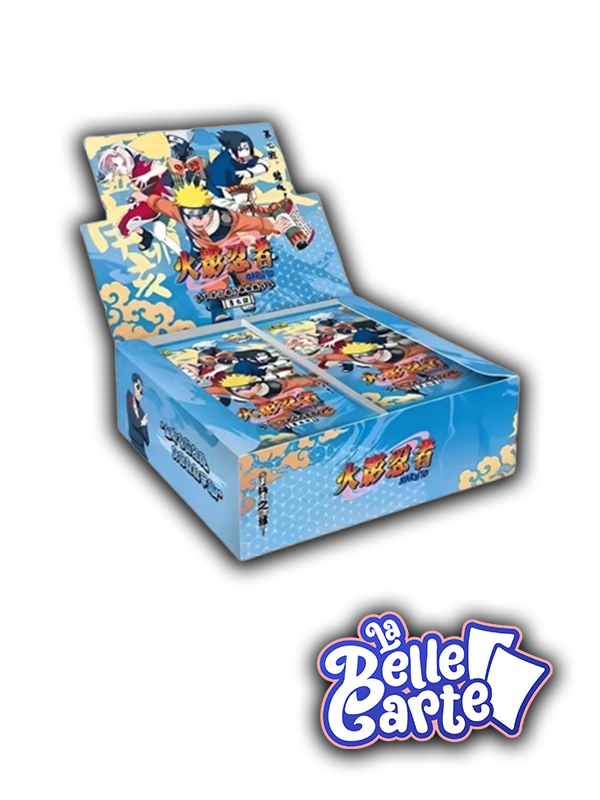 Kayou | Boîte de Boosters Naruto Kayou — T2W7
