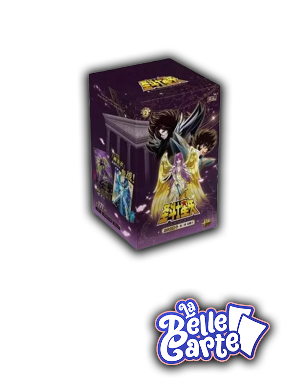 Kayou | Boîte de Boosters Saint Seiya Kayou — Série 2