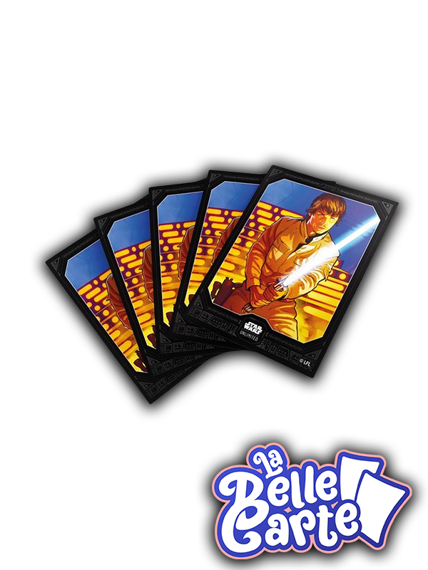 GG : SW UNLIMITED ART SLEEVES : LUKE SKYWALKER