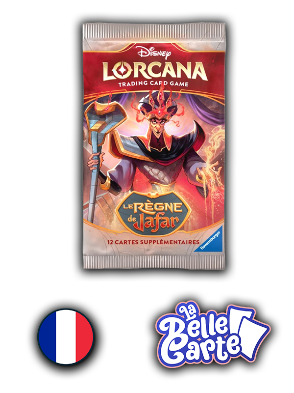 Lorcana | Booster Chapitre 8 Le Retour de Jafar VF