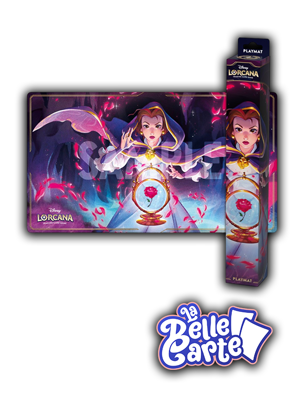 Lorcana | Tapis de jeu - Belle