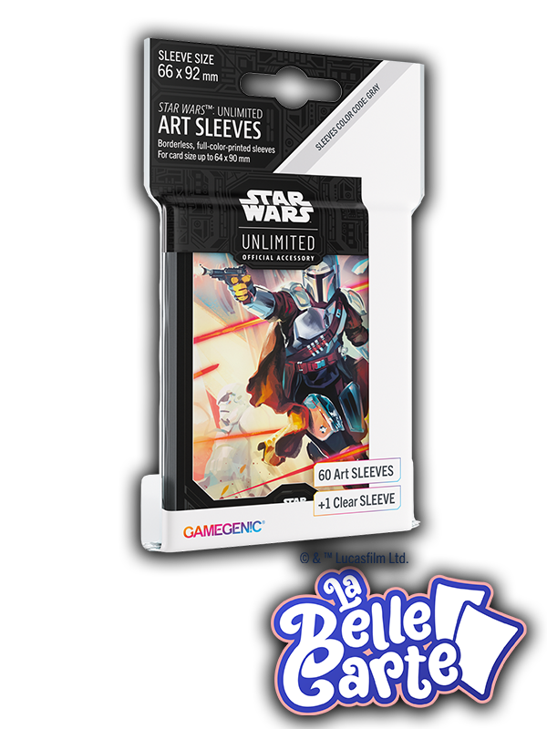 GG : SW UNLIMITED ART SLEEVES : MANDALORIAN