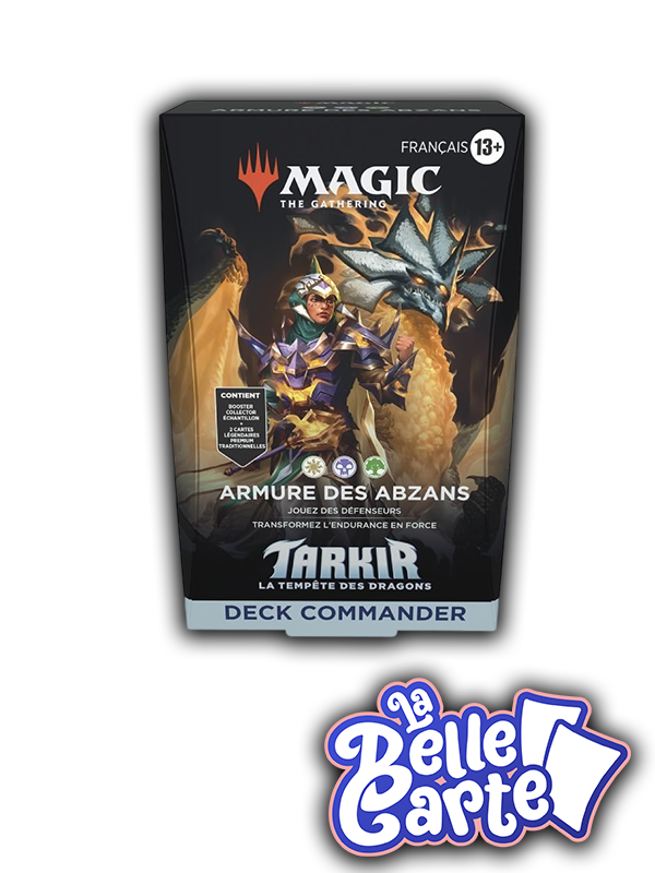 MTG : TARKIR : DECK COMMANDER : ARMURE DES ABZANS