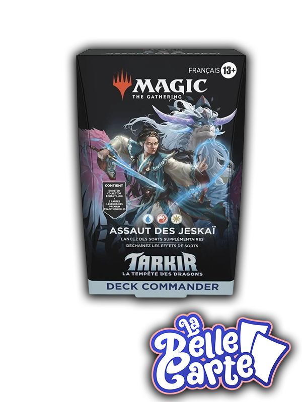 MTG : TARKIR : DECK COMMANDER : ASSAUT DES JESKAÏ