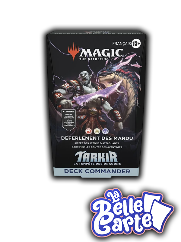 MTG : TARKIR : DECK COMMANDER : DEFERLEMENT DES MARDU
