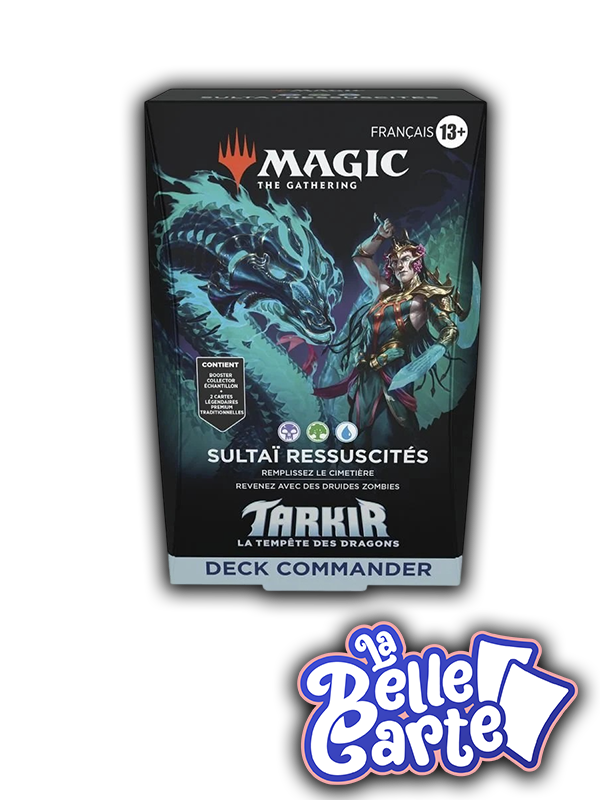 MTG : TARKIR : DECK COMMANDER : SULTAÏ RESSUSCITES