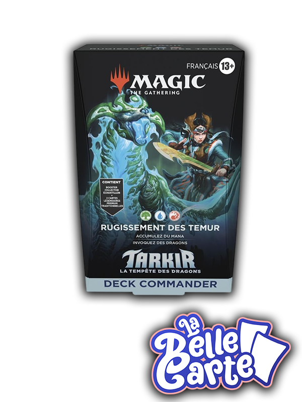 MTG : TARKIR : DECK COMMANDER : RUGISSEMENT DES TEMUR