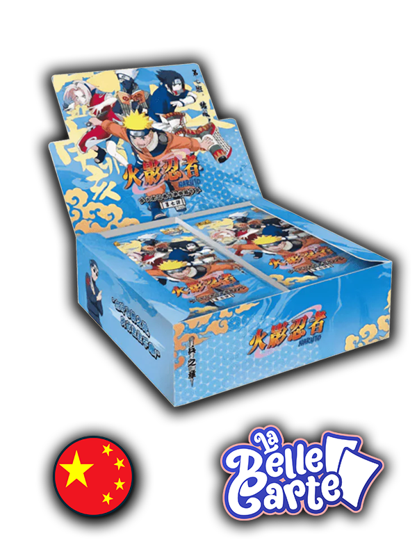 Naruto Kayou | Boîte de 30 boosters -T2 W7 CN