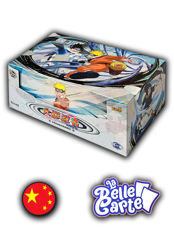 Naruto Kayou | Boîte de 18 boosters -T4 W6 (10Y) CN
