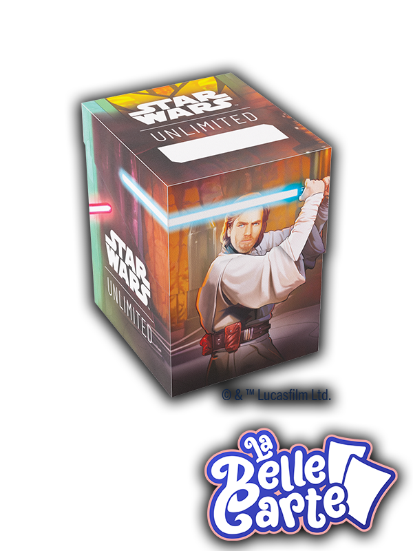 GG : SW UNLIMITED SOFT CRATE : OBI-WAN/DARTH MAUL