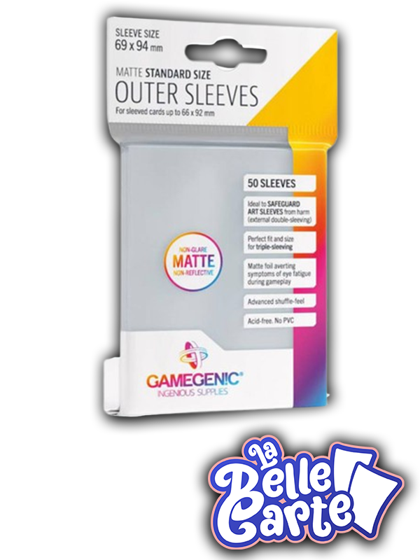 GG | OUTTER SLEEVES (SLEEVE SIZE 69x94)