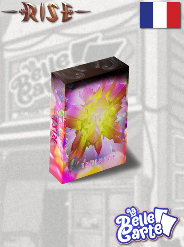 Deck préconstruit "Infinity" - CANDYPOCALYPSE RISE TCG - Français