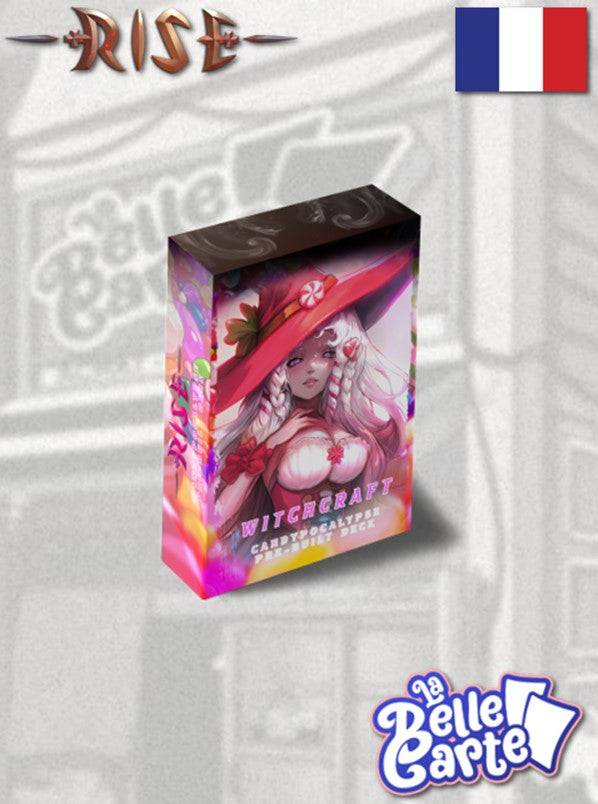 Deck préconstruit "Sortilège" - CANDYPOCALYPSE RISE TCG - Français