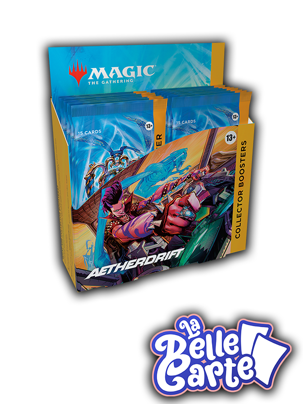 BOITE DE 12 BOOSTERS COLLECTORS MAGIC AETHERDRIFT - FR
