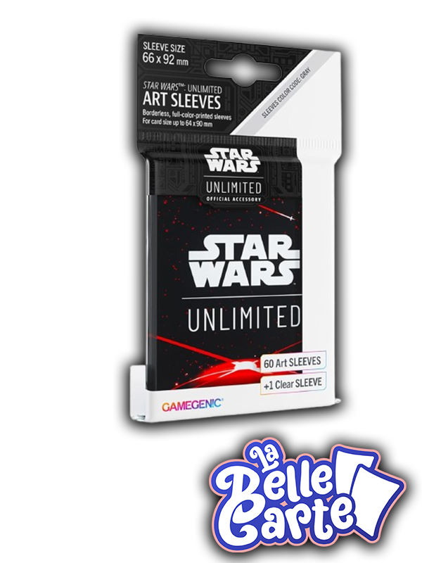 GG: SWU ART SLEEVES | RED