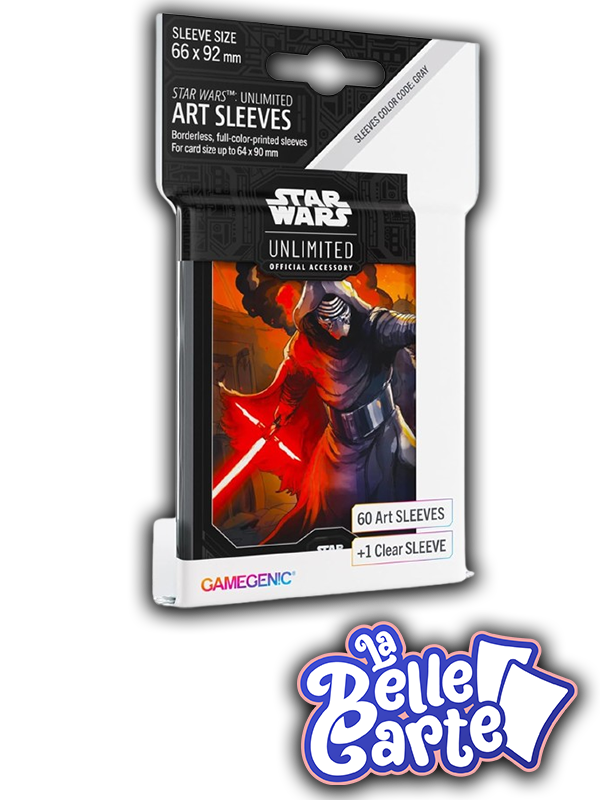 GG: SWU ART SLEEVES | KYLO REN