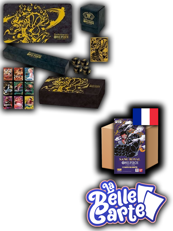 🔥OFFRE SPÉCIALE : COFFRET OP 2 YEARS + 1 DISPLAY OP10 OFFERTE 🔥