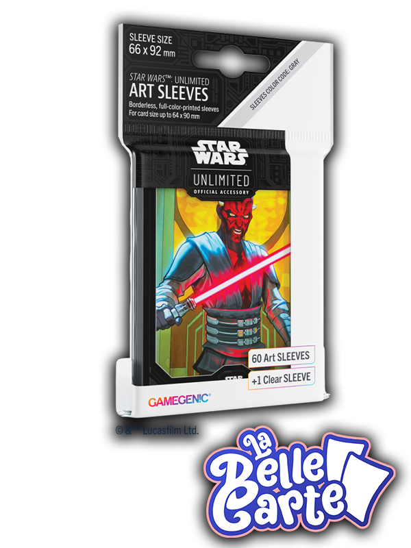 GG: SWU ART SLEEVES | DARTH MAUL