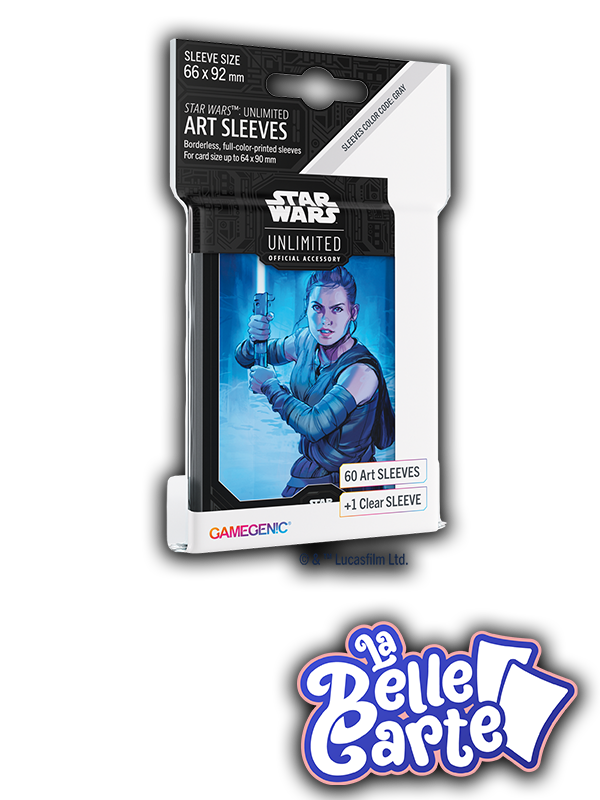 GG : SW UNLIMITED ART SLEEVES : REY