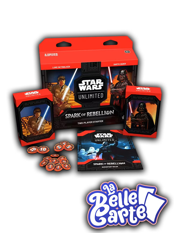 SW UNLIMITED : SPARK OF REBELLION : 2 PLAYERS STARTER (ENG)