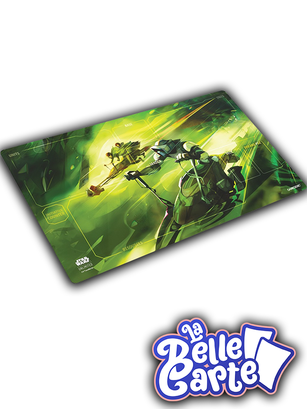 GG : SW UNLIMITED GAME MAT : SPEEDER BIKE CHASE