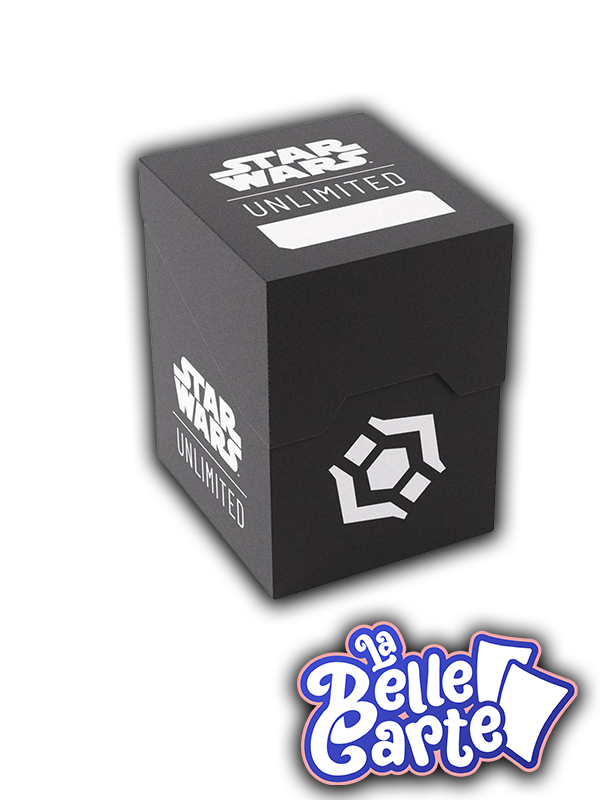 GG : SW UNLIMITED SOFT CRATE : BLACK/WHITE