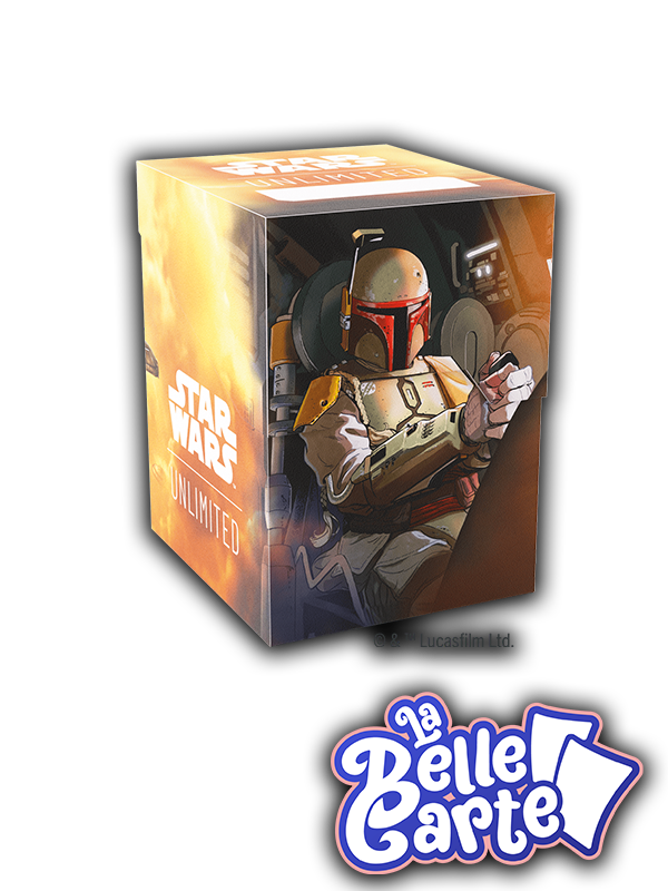 GG : SW UNLIMITED SOFT CRATE : BOBA FETT/FETT'S FIRESPRAY