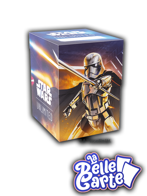 GG : SW UNLIMITED SOFT CRATE - CAPTAIN PHASMA/STORMTR.