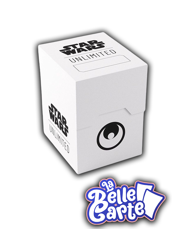 GG : SW UNLIMITED SOFT CRATE : WHITE/BLACK