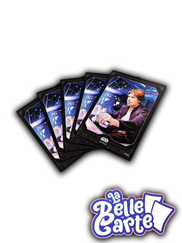 GG : SW UNLIMITED ART SLEEVES : HAN SOLO