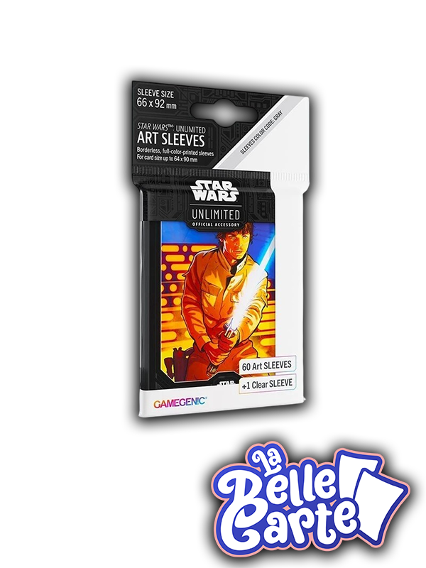swu card sleeves GG SW UNLIMITED ART SLEEVES