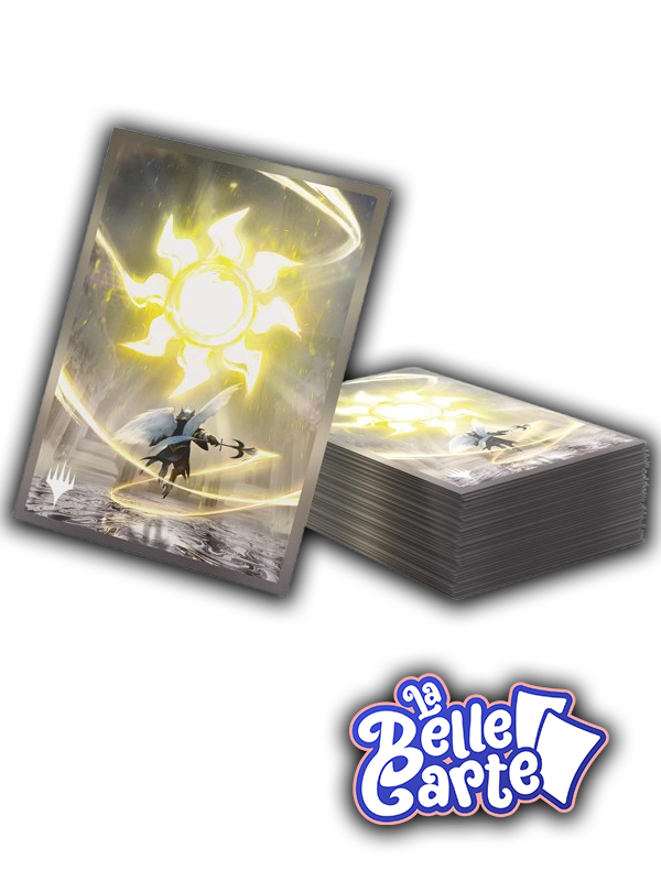 MTG | GG: MTG SOS PREMIUM ART SLEEVES - PLAINS