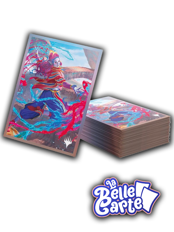 MTG | GG: MTG SOS PREMIUM ART SLEEVES - ROOTHA